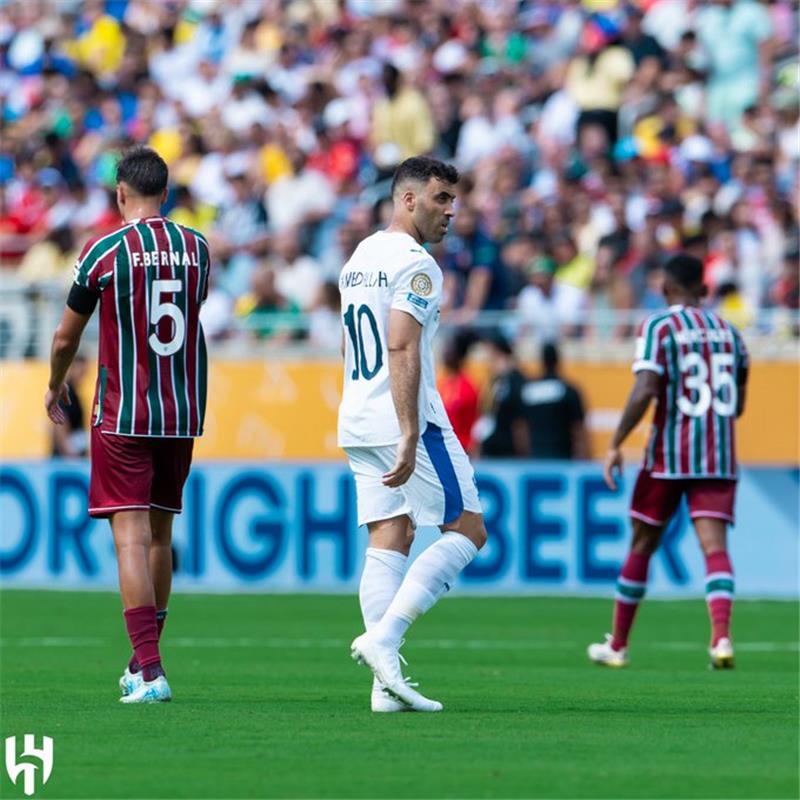 الهلال يتخذ قرارًا جديدًا تجاه عبد الرزاق حمدلله بعد فسخ التعاقد معه
