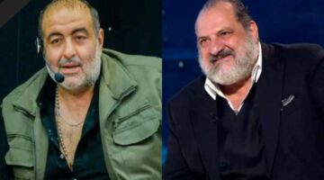 بأبيات من الشعر.. خالد الصاوي يودع المخرج سامح عبد العزيز
