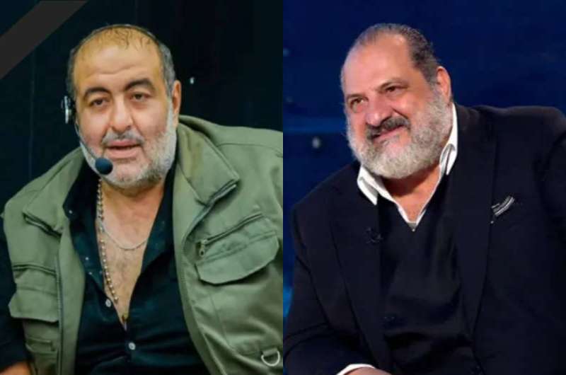 بأبيات من الشعر.. خالد الصاوي يودع المخرج سامح عبد العزيز