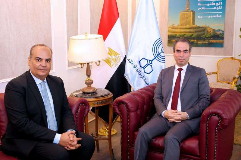 حازم أبو السعود مديرا لأكاديمية ماسبيرو