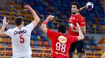 موعد مباراة الأهلي والزمالك في دوري المحترفين لكرة اليد 2025-2026