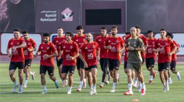 لاعبو الأهلي يخضعون لقياسات بدنية استعدادًا للموسم الجديد