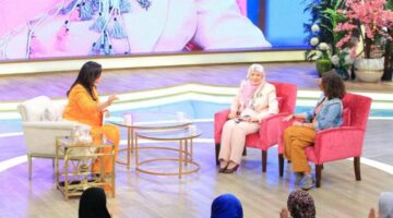 الخميس.. مشيرة إسماعيل وابنتها ضيفتا “معكم منى الشاذلي” في لقاء خاص