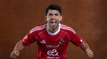 محمد شكري: كنت أتابع مباريات الأهلي.. وأطمح لوضع بصمة