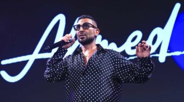 أحمد سعد يرد على إطلالته المثيرة للجدل: “مقصدش”
