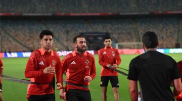عمر كمال عبد الواحد: حققنا فوزًا إيجابيا على الملعب التونسي.. ويمدح زميله في الأهلي
