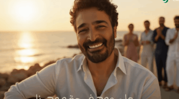 كلمات أغنية “تيجوا نفرفش” لـ حميد الشاعري