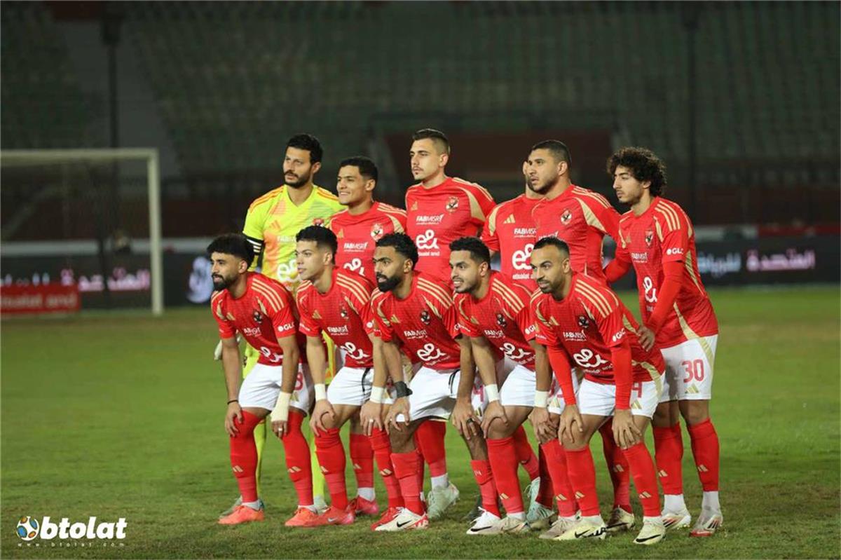 بدلاء الأهلي أمام البنزرتي التونسي.. حسين الشحات يجاور طاهر