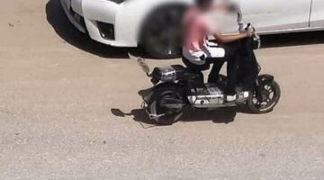 محافظة الجيزة توجه بضبط “الإسكوتر الكهربائي للأطفال”