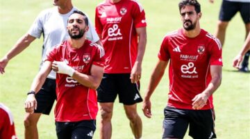 مران الأهلي | تدريبات استشفائية بالجيم في ختام معسكر تونس