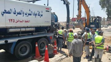 توضيح من محافظة الجيزة بشأن انقطاع المياه