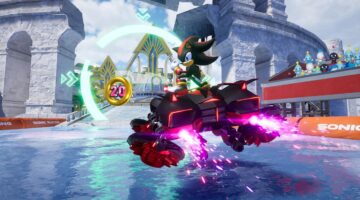 تعاون بين سيجا و مانجا للإنتاج لنشر وتوزيع لعبة Sonic Racing CrossWorlds – وطني