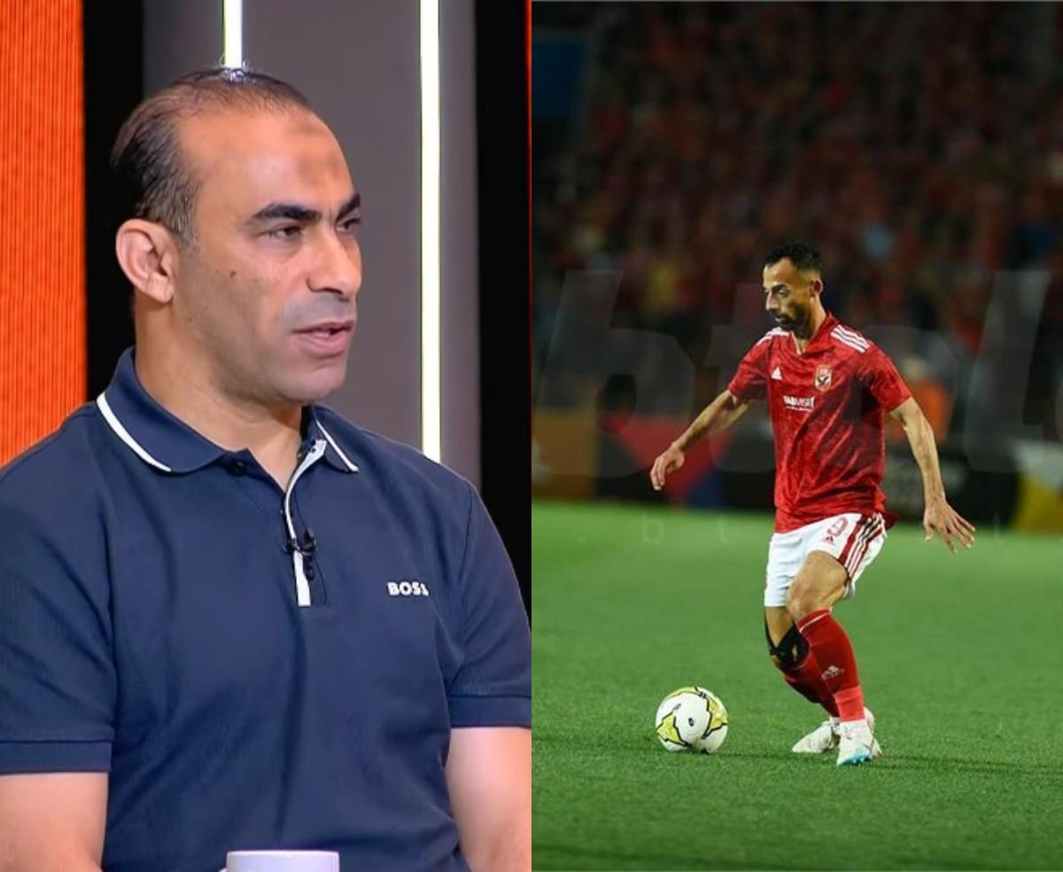 تعليق ناري من سيد عبد الحفيظ على أنباء انتقال أحمد عبد القادر لـ الزمالك