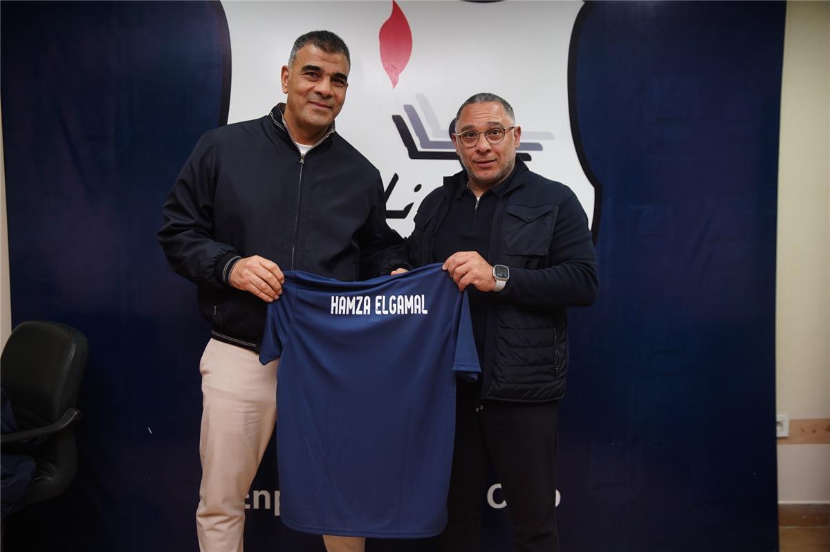 حمزة الجمل بعد مواجهة الأهلي وإنبي: لاعب الأحمر مقلق جدًا.. ولهذا السبب وافقنا على خوض المباراة
