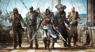 رصد مميزات جديدة للعبة Assassin’s Creed Black Flag بصفحتها على Steam | وطني