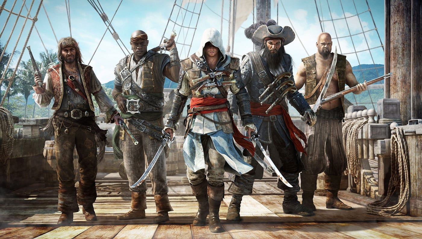 رصد مميزات جديدة للعبة Assassin’s Creed Black Flag بصفحتها على Steam | وطني