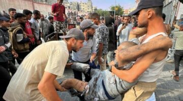 مجازر جديدة.. 45 شهيدًا بينهم أطفال ونساء وجوعى بغارات إسرائيلية عنيفة وإطلاق نار في مناطق متفرقة بقطاع غزة