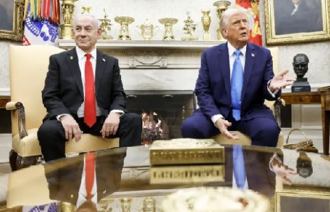 إسرائيل تعلن توسيع عملياتها في غزة قبيل زيارة نتانياهو إلى واشنطن وبعد تزايد المطالبات بوقف إطلاق النار في الحرب  بما فيها دعوة ترامب