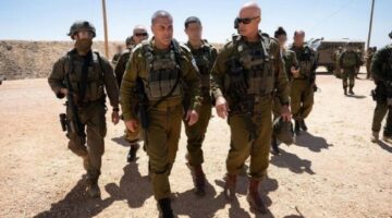 من داخل أراضيها.. رئيس الأركان الإسرائيلي يعلن أن سوريا تفككت وتشهد تغيرا (صورة+فيديو)