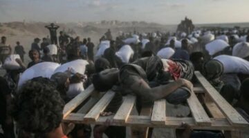 داخلية غزة تحظر التعامل مع “مؤسسة غزة الإنسانية” بعد تحولها لـ”مصائد موت” بحق المجوعين قرب مراكز التوزيع في القطاع