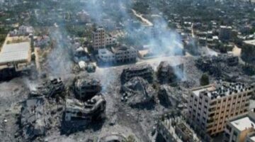 مركز حقوقي بغزة: استشهاد 375 فلسطينيا في 3 أيام بتصعيد إسرائيلي متسارع