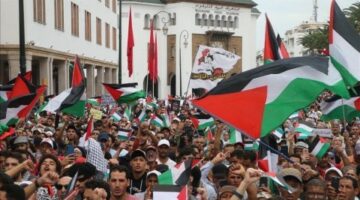 في 60 مدينة.. هيئة مغربية تنظم 100 مظاهرة تضامنا مع غزة