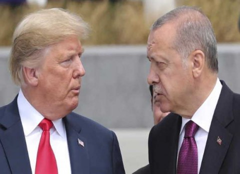 إردوغان يقول إنّه طلب من ترامب التدخل لوقف إطلاق النار على منتظري المساعدات في غزة وواثق بعودة تركيا إلى البرنامج الأميركي لمقاتلات “اف-35”