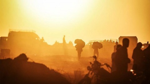 إصابة أمريكيين يعملان بـ”مؤسسة غزة الإنسانية” إثر هجوم مفترض