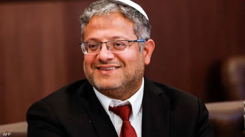 بن غفير يدعو نتنياهو إلى عدم قبول مقترح صفقة التبادل مع حركة “حماس” والاستمرار في حرب الإبادة الجماعية على غزة