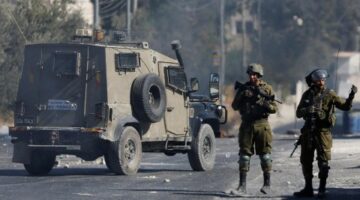 استشهاد فلسطينيَّين برصاص الجيش الإسرائيلي في الضفة الغربية 