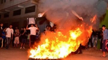 توقيف 12 شخصا في المغرب عقب شغب باحتفال عاشوراء