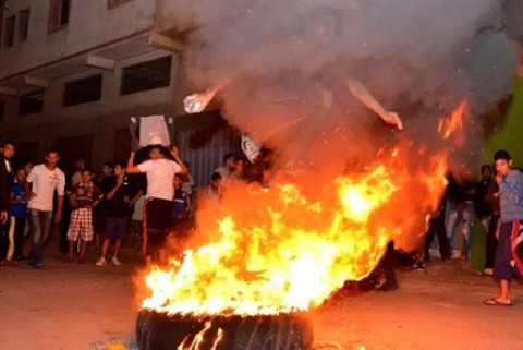توقيف 12 شخصا في المغرب عقب شغب باحتفال عاشوراء