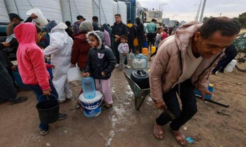 حماس: إسرائيل تستخدم العطش والجوع سلاحا ضد فلسطينيي غزة