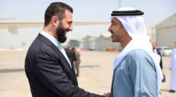 الشرع يصل الإمارات ويبحث مع ابن زايد تعزيز العلاقات في مستهل جولة خليجية هي الثانية له
