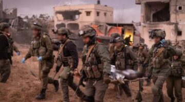 عشرات القتلى والجرحى في صفوف الجيش الاسرائيلي بعملية نوعية استثنائية للمقاومة الفلسطينية في منطقة بيت حانون شمالي قطاع غزة