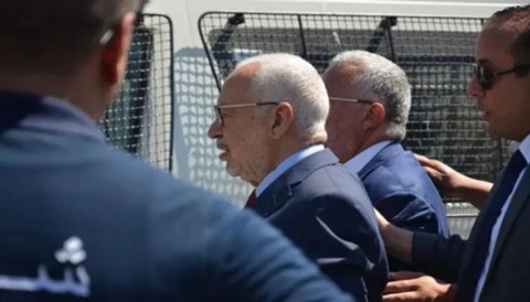 محكمة تونسية تقضي بسجن رئيس حزب حركة النهضة راشد الغنوشي 14 عاما في القضية “التآمر على أمن الدولة 2”