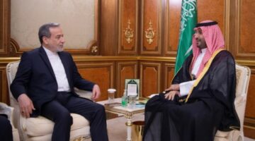 ابن سلمان وعراقجي يبحثان العلاقات الثنائية ومستجدات إقليمية