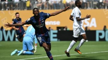باريس سان جيرمان يصعق ريال مدريد بنتيجة عريضة ويبلغ نهائي كأس العالم للأندية