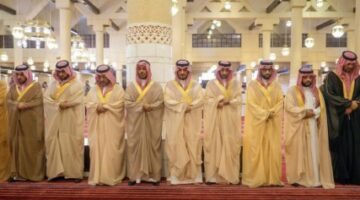 السعودية تعلن وفاة الأميرة بزه بنت سعود بن عبدالعزيز آل سعود