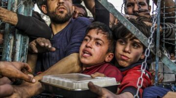 حكومة غزة: الموت جوعا يهدد 650 ألف طفل دون الخامسة بالقطاع