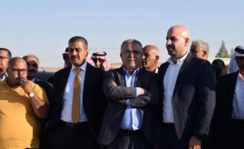 جاهة مادبا الأردنية: الشيخ عبدالله أبو دلبوح طلب العروس ومتعب الزين أجاب