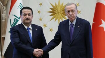 أردوغان للسوداني: تركيا تهدف لاقتلاع الإرهاب من المنطقة بشكل دائم