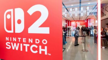 Nintendo Switch 2 يحقق رقمًا قياسيًا في بيع 1،6 مليون وحدة بشهر الإصدار في أمريكا – وطني