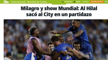 الصحف العالمية تتغنى بالهلال – أخبار السعودية