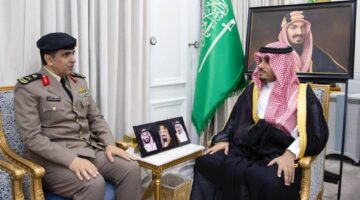 نائب أمير نجران يلتقي مدير شرطة المنطقة – أخبار السعودية