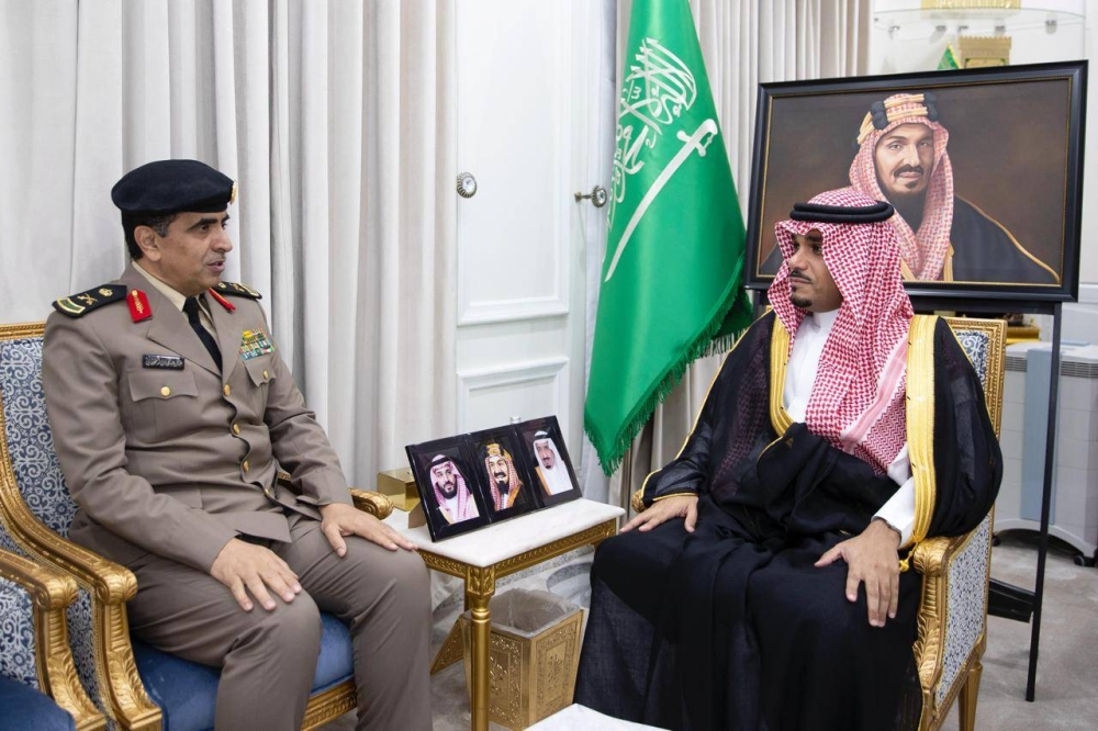 نائب أمير نجران يلتقي مدير شرطة المنطقة – أخبار السعودية