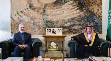 وزير الخارجية يتلقى رسالة خطية من نظيره الإيراني تتصل بالعلاقات الثنائية بين البلدين – أخبار السعودية