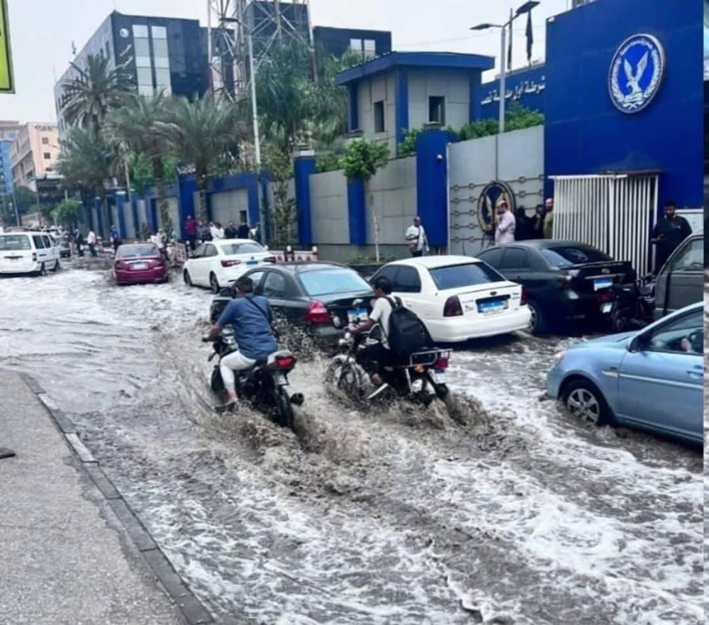 أمطار غزيرة في عز الصيف.. سر الظاهرة المناخية الغريبة التي ضربت مصر – أخبار السعودية