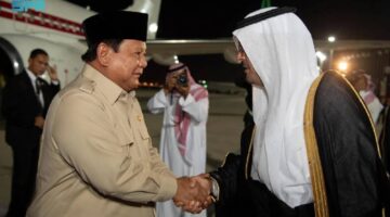 رئيس جمهورية إندونيسيا يصل إلى جدة – أخبار السعودية