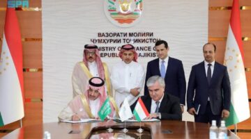 بقيمة 20 مليون دولار.. الصندوق السعودي للتنمية يضع حجر الأساس لإنشاء مدارس في طاجيكستان – أخبار السعودية